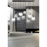 Lampa Wisząca Cosmo IX - Szklane Kule | Emibig