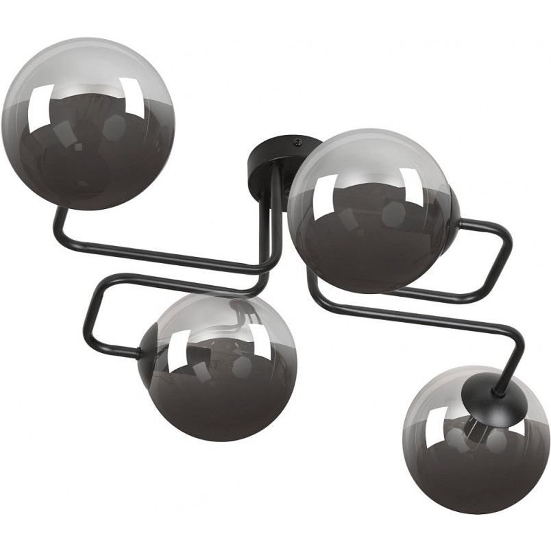 Lampa sufitowa Brendi IV - szklane kule, Emibig | Oświetlenie