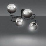Lampa sufitowa Brendi IV - szklane kule, Emibig | Oświetlenie