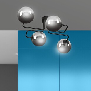 Lampa sufitowa Brendi IV - szklane kule, Emibig | Oświetlenie
