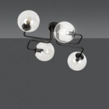Lampa Sufitowa Brendi IV - Szkło, Modern | Emibig