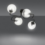 Lampa Sufitowa Brendi IV - Szkło, Modern | Emibig