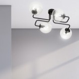 Lampa Sufitowa Brendi IV - Szkło, Modern | Emibig