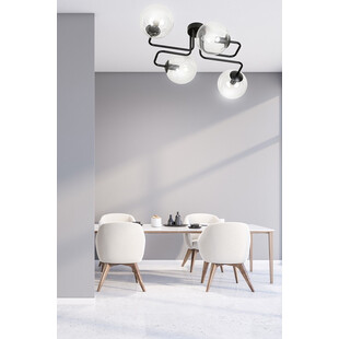 Lampa Sufitowa Brendi IV - Szkło, Modern | Emibig