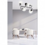 Lampa Sufitowa Brendi IV - Szkło, Modern | Emibig