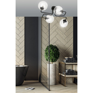 Lampa Sufitowa Brendi IV - Szkło, Modern | Emibig