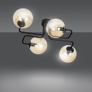 Lampa sufitowa szklane kule Brendi IV | Emibig - Nowoczesne oświetlenie