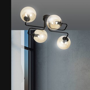 Lampa sufitowa szklane kule Brendi IV | Emibig - Nowoczesne oświetlenie