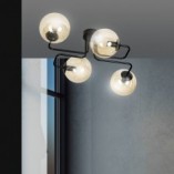Lampa sufitowa szklane kule Brendi IV | Emibig - Nowoczesne oświetlenie