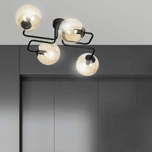 Lampa sufitowa szklane kule Brendi IV | Emibig - Nowoczesne oświetlenie