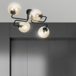 Lampa sufitowa szklane kule Brendi IV | Emibig - Nowoczesne oświetlenie