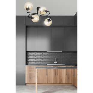 Lampa sufitowa szklane kule Brendi IV | Emibig - Nowoczesne oświetlenie
