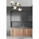 Lampa sufitowa szklane kule Brendi IV | Emibig - Nowoczesne oświetlenie