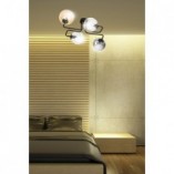 Lampa sufitowa Brendi IV - kolorowe szkło | Emibig