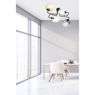 Lampa sufitowa Brendi IV - kolorowe szkło | Emibig