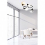 Lampa sufitowa Brendi IV - kolorowe szkło | Emibig