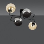 Lampa sufitowa Brendi IV - Szklane kule, 55cm | Emibig