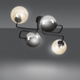 Lampa sufitowa Brendi IV - Szklane kule, 55cm | Emibig