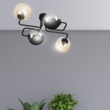 Lampa sufitowa Brendi IV - Szklane kule, 55cm | Emibig