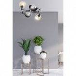 Lampa sufitowa Brendi IV - Szklane kule, 55cm | Emibig