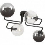 Lampa Sufitowa Brendi IV - Szkło, Kule, 55cm | Emibig