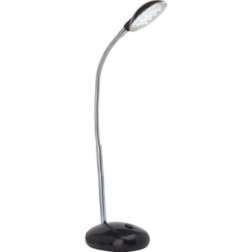 Lampa biurkowa LED Timmi czarna - Brilliant | Regulowana