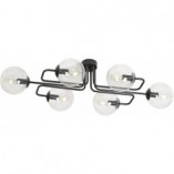 Lampa Sufitowa Brendi 6A - Szkło, E14, Modern | Emibig