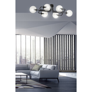 Lampa Sufitowa Brendi 6A - Szkło, E14, Modern | Emibig