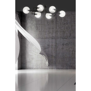 Lampa Sufitowa Brendi 6A - Szkło, E14, Modern | Emibig