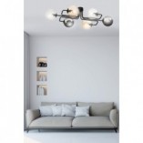 Lampa sufitowa Brendi - kolorowe szklane kule | Emibig