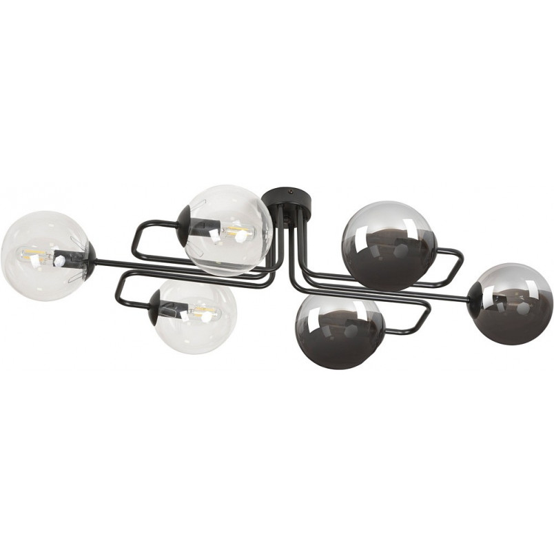 Lampa Sufitowa Brendi 6A - Szklane Kule | Emibig