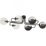Lampa Sufitowa Brendi 6A - Szklane Kule | Emibig