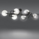 Lampa Sufitowa Brendi 6A - Szklane Kule | Emibig