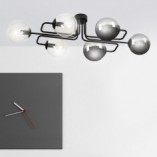 Lampa Sufitowa Brendi 6A - Szklane Kule | Emibig