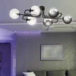 Lampa Sufitowa Brendi 6A - Szklane Kule | Emibig