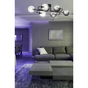 Lampa Sufitowa Brendi 6A - Szklane Kule | Emibig