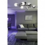 Lampa Sufitowa Brendi 6A - Szklane Kule | Emibig