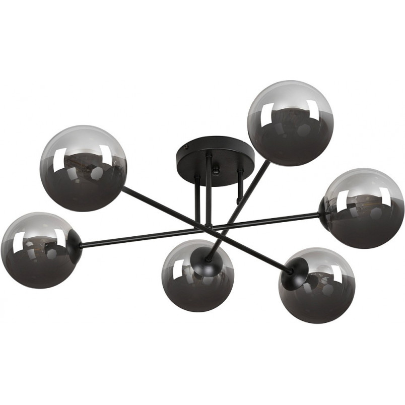 Lampa sufitowa Brendi 6B Emibig | Szklane kule | Cena 589 PLN