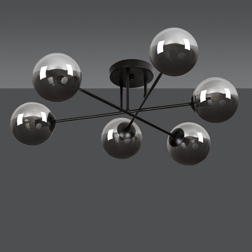 Lampa sufitowa Brendi 6B Emibig | Szklane kule | Cena 589 PLN
