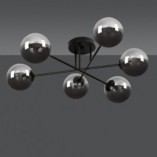 Lampa sufitowa Brendi 6B Emibig | Szklane kule | Cena 589 PLN