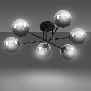 Lampa sufitowa Brendi 6B Emibig | Szklane kule | Cena 589 PLN