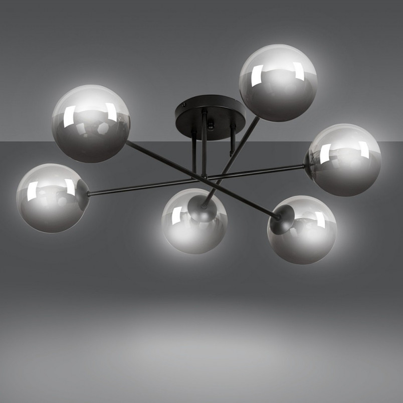 Lampa sufitowa Brendi 6B Emibig | Szklane kule | Cena 589 PLN
