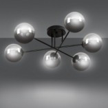 Lampa sufitowa Brendi 6B Emibig | Szklane kule | Cena 589 PLN