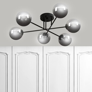 Lampa sufitowa Brendi 6B Emibig | Szklane kule | Cena 589 PLN