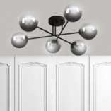 Lampa sufitowa Brendi 6B Emibig | Szklane kule | Cena 589 PLN