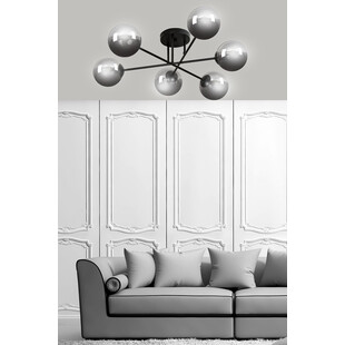 Lampa sufitowa Brendi 6B Emibig | Szklane kule | Cena 589 PLN