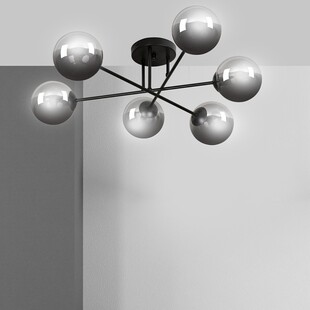 Lampa sufitowa Brendi 6B Emibig | Szklane kule | Cena 589 PLN