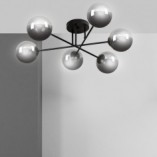 Lampa sufitowa Brendi 6B Emibig | Szklane kule | Cena 589 PLN