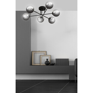 Lampa sufitowa Brendi 6B Emibig | Szklane kule | Cena 589 PLN
