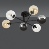 Lampa Sufitowa Brendi 6B Emibig - Szklane Kule | Sklep z Lampami